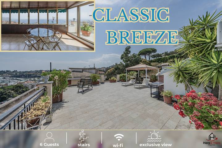 Appartamento vacanze per 6 persone, con balcone/terrazza - 1