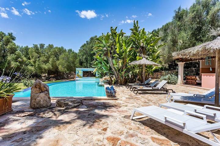 Chalet für 8 Personen, mit Garten und Terrasse in Santanyí