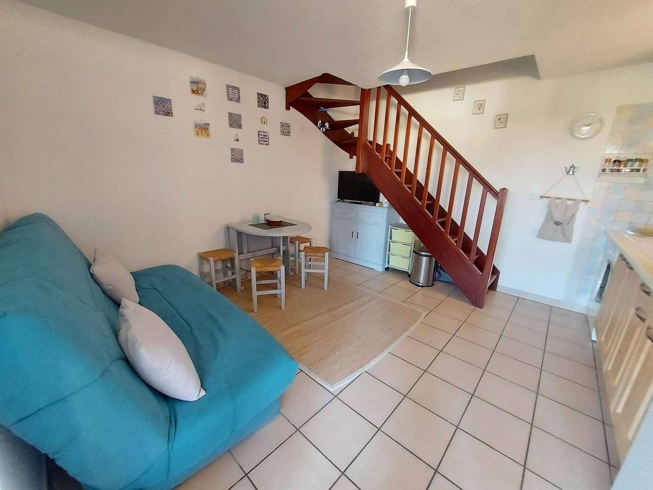 Gemütliches Reihenhaus mit Terrasse, Gartengrill und Parkplatz in Marseillan, Mittelmeerküste (Frankreich)