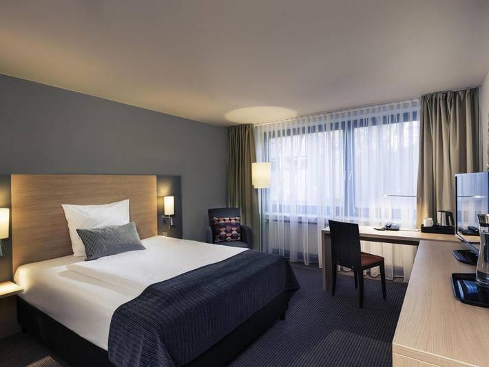 Hotel para 2 personas, con terraza - 1