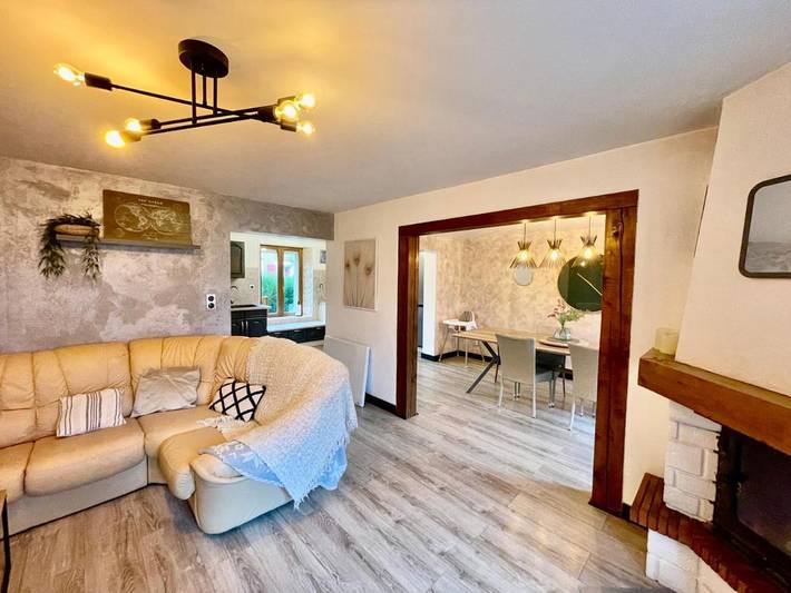 Location de vacances pour 6 personnes, avec terrasse, animaux acceptés à Aumontzey - 3