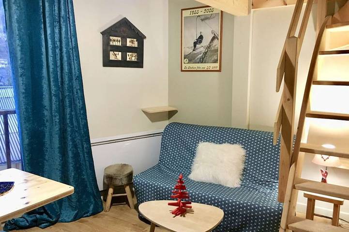 Chalet pour 4 personnes, avec balcon à Ax-les-Thermes - 4