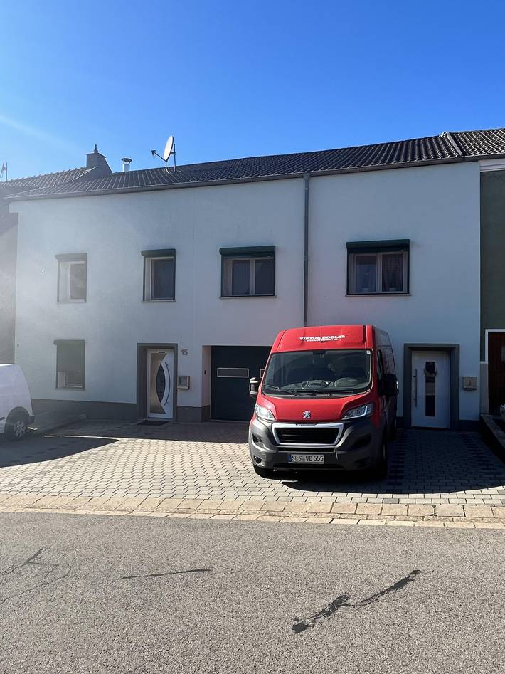 Ferienhaus für 2 Personen, mit Balkon und Garten in Mosel-Saar - 3