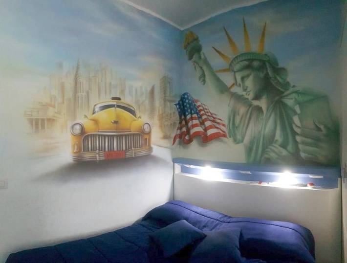 Chambre d’hôte pour 3 personnes, avec jardin à Fiumicino - 4