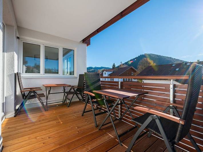 Ferienhaus für 5 Personen, mit Balkon in Oberstaufen - 2