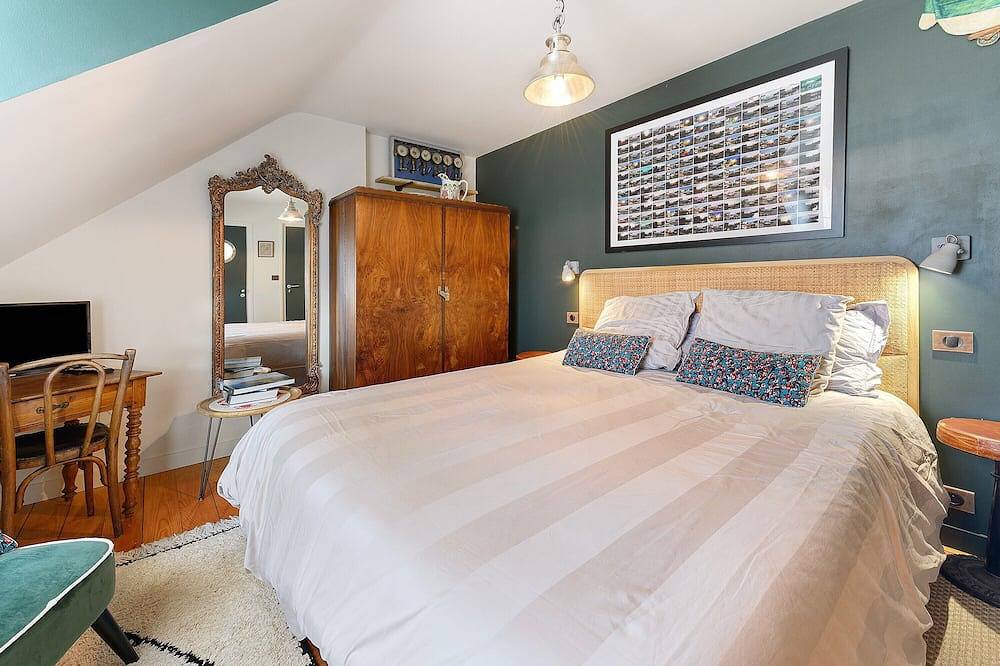 Chambre d’hôtes « Escale Sauzonnaise - L’Estran » avec piscine, terrasse et Wi-Fi in Sauzon, Côte des Mégalithes