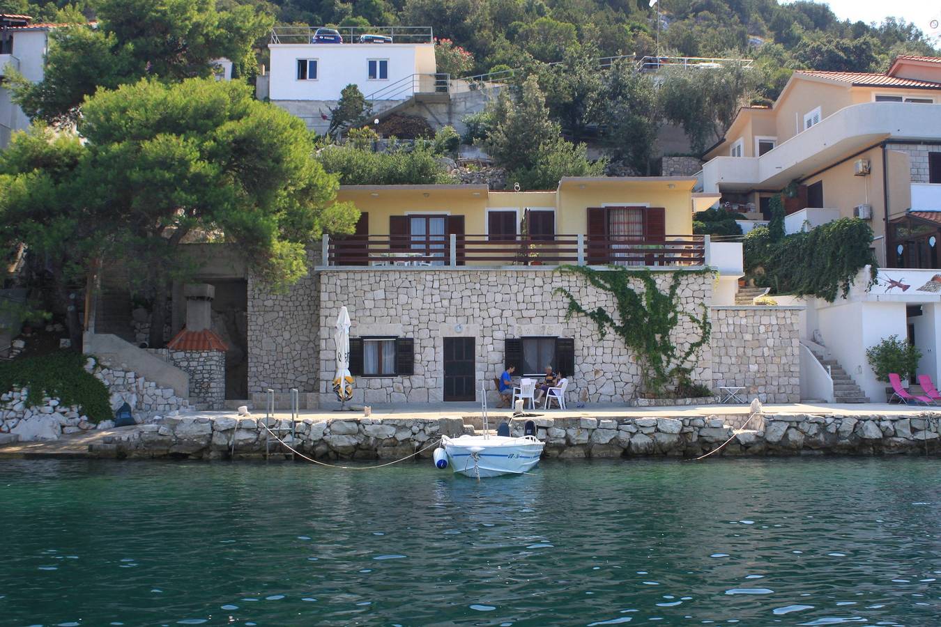 Ganze Wohnung, 1-Zimmer-Ferienwohnung am Strand Zaklopatica (Lastovo) A-8347-a in Dubrovnik-Neretva