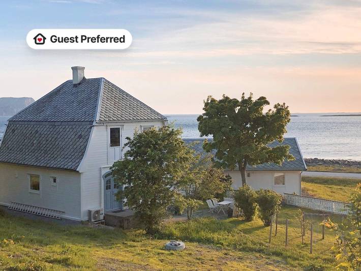 Ferienhaus für 5 Personen, mit Garten in Bremanger