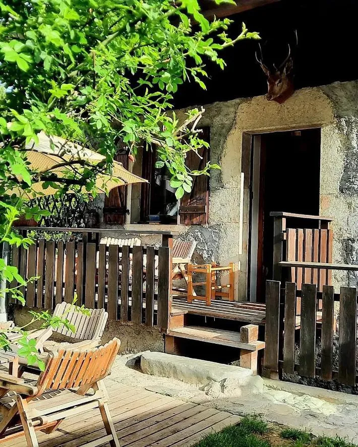 Casa rural para 5 personas, con jardín y vistas, Familias con niños - 1