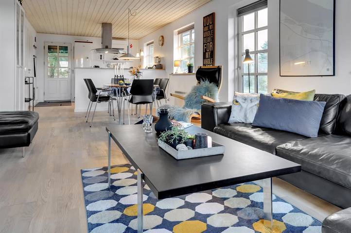 Ferienhaus für 6 Personen, mit Garten und Terrasse in Himmerland - 4