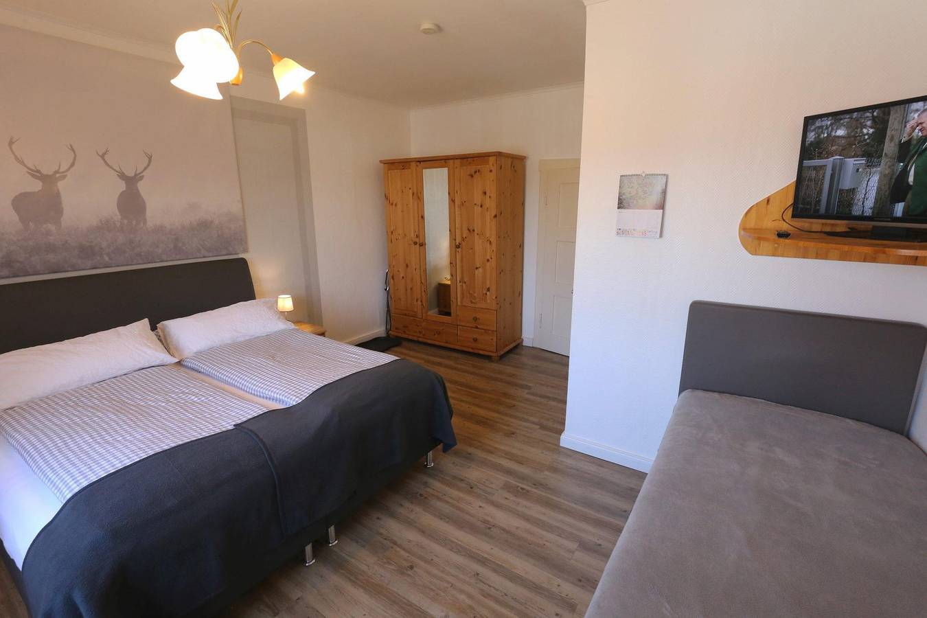 Familienzimmer/Du/Wc in Dassel, Weserbergland