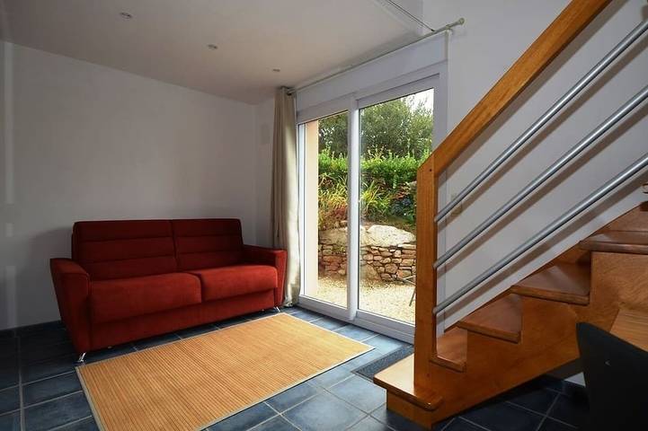 Gîte pour 4 personnes, avec terrasse dans Buguélès - 4