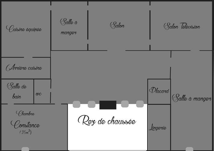 Château pour 91 personnes, avec jardin et terrasse en Charente - 2