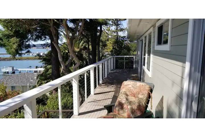 Casa vacacional para 6 personas, con balcón en San Rafael