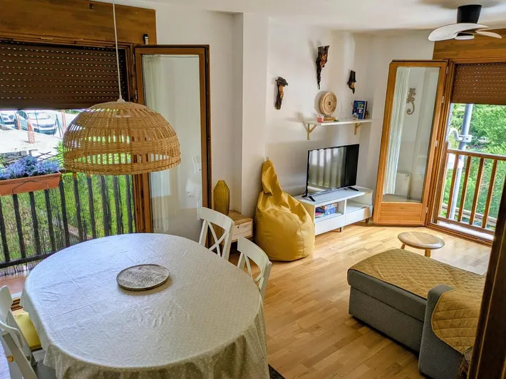 Appartement de vacances pour 6 personnes, avec balcon et vue - 1