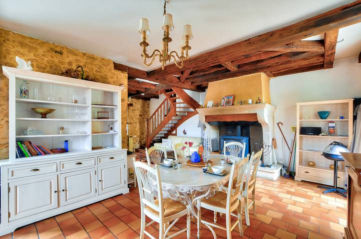 Location de vacances pour 4 personnes, avec terrasse à Sarlat-la-Canéda - 2