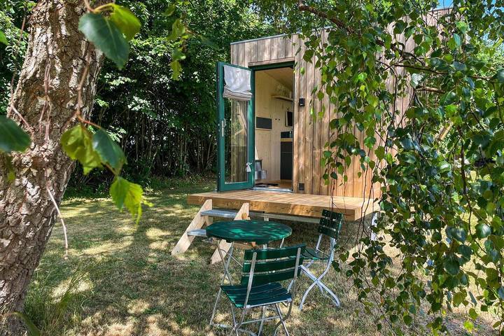 Ferienhaus für 2 Personen, mit Terrasse und Ausblick