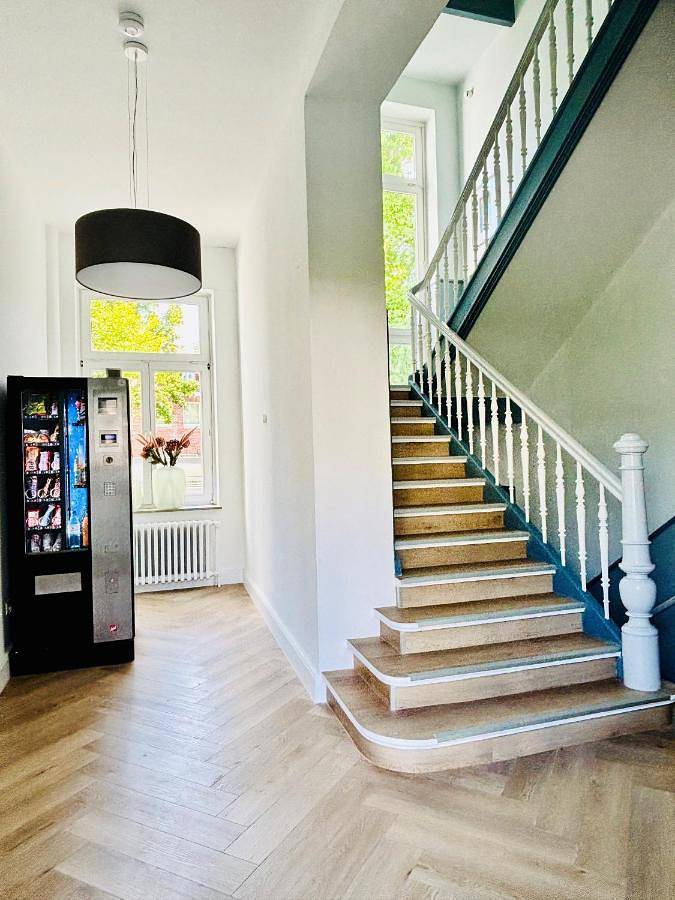 BnB für 2 Personen, mit Ausblick und Balkon sowie Garten in Bad Oeynhausen