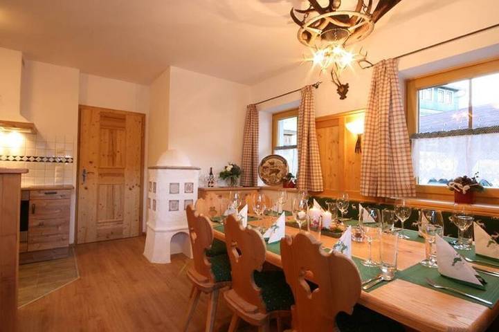 Chalet voor 7 personen, met balkon en tuin in Schladming