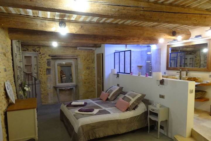 Location de vacances pour 19 personnes, avec Balcon ainsi que Jacuzzi et Jardin à Saint-Laurent-des-Arbres - 3