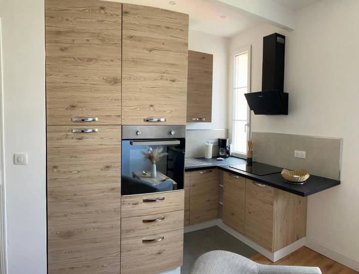 Gîte pour 2 personnes, avec vue dans Plage Trottel - 2