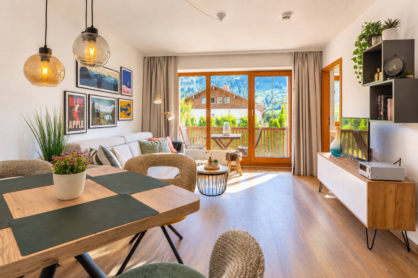 Apartamento vacacional entero, Charlotte in Bad Hindelang, Suabia (Baviera)