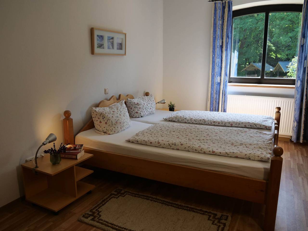 Pension Nebeltal - Doppelzimmer 2 in Kuchelmiß, Mecklenburgische Seenplatte