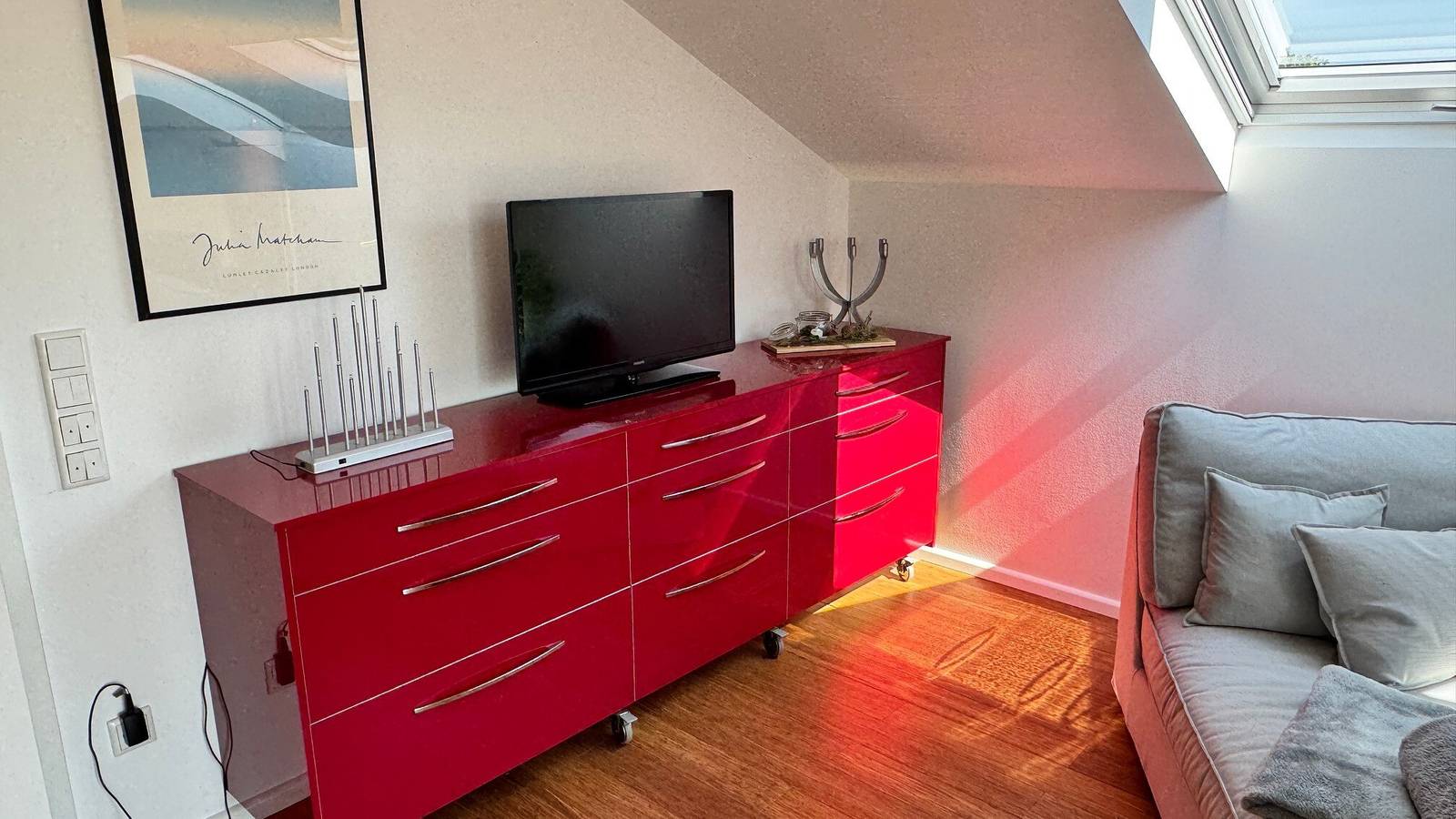Ganze Wohnung, Apartment „Haus Wohlfühlen“ mit Balkon und Klimaanlage in Ascheberg, Münsterland