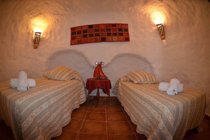 Casas Cueva El Mirador de Galera für 4 personen in Galera, Geoparque de Granada