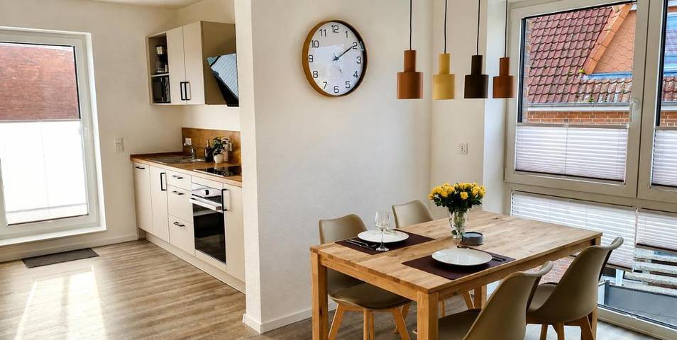 Ferienwohnung für 4 Personen, mit Balkon in Hagenburg - 4