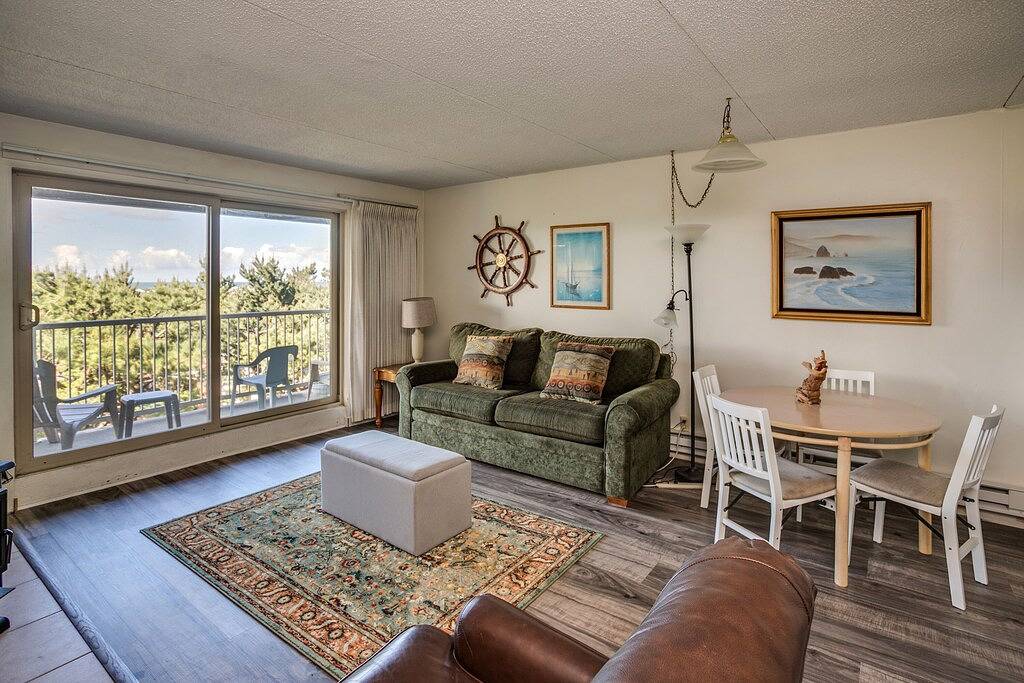 Ganze Wohnung, Gearhart House G604: 1 Br / 1 Ba Wohnung in Gearhart, Schlafmöglichkeiten für 4 in Gearhart, Clatsop County