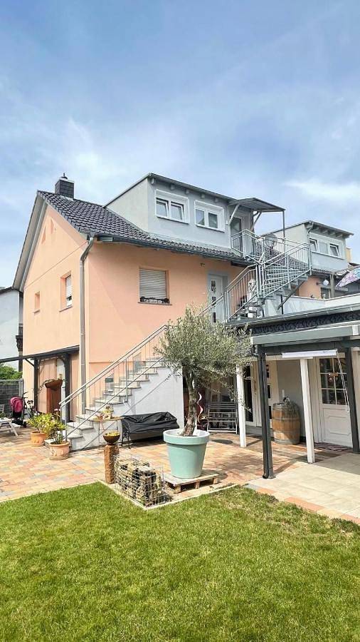 Ferienhaus für 3 Personen, mit Terrasse im Kraichgau