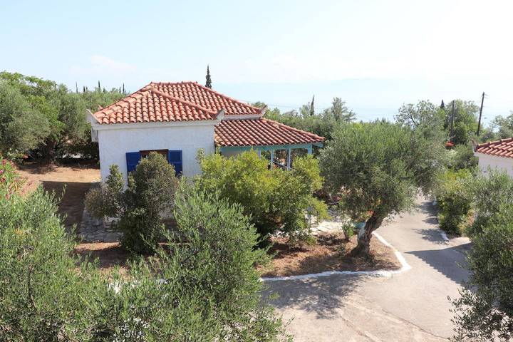 Location de vacances pour 5 personnes, avec terrasse et jardin, animaux acceptés dans Région du Péloponnèse - 4