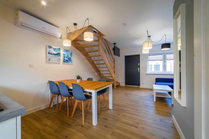 Ferienhaus für 8 Personen, mit Terrasse und Pool in Rewal - 3