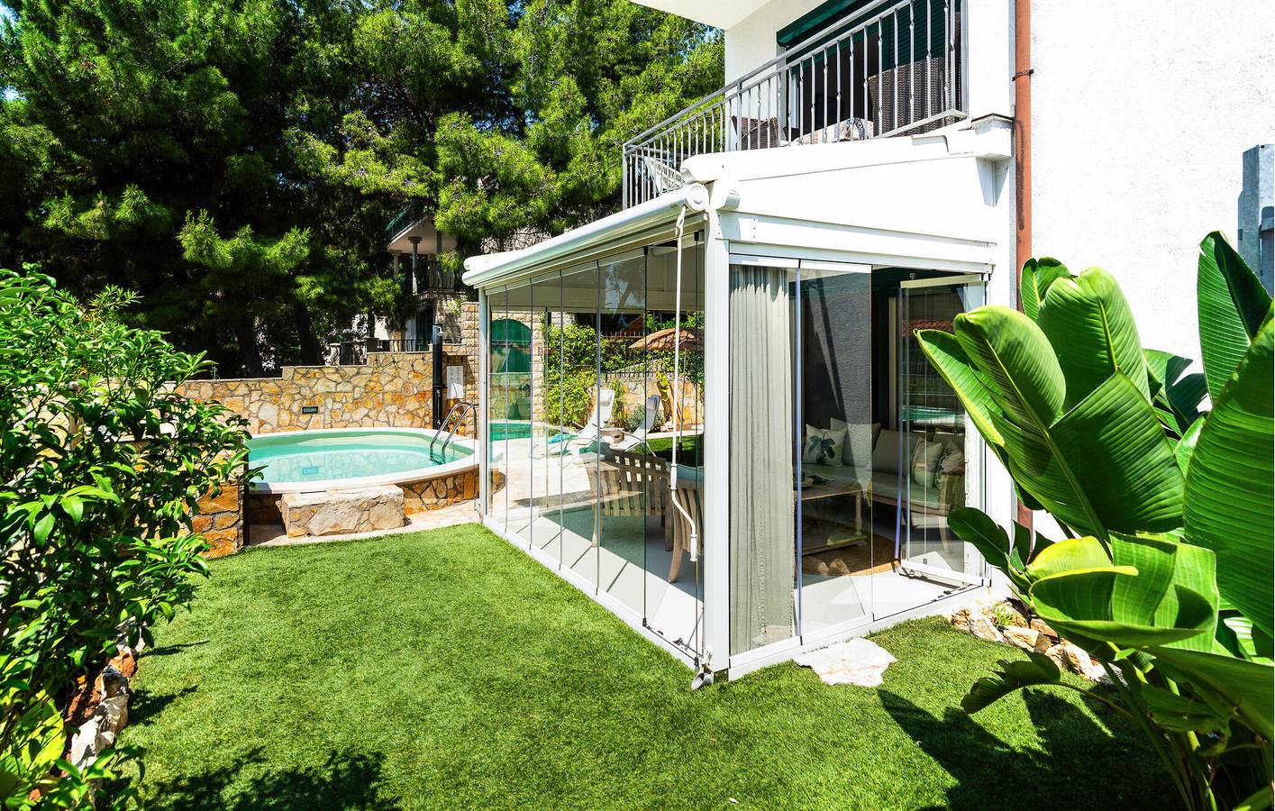 Geheel vakantieappartement, Vakantieappartement voor 4 personen met terras in Hvar