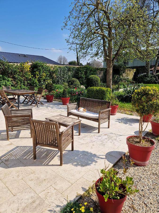 Chambre d’hôte pour 2 personnes, avec Terrasse