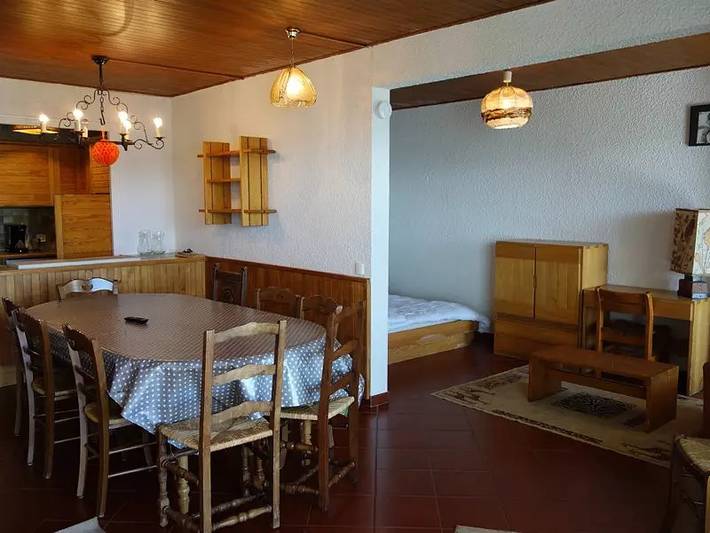 Appartement entier, Majestic I .100I. Gh 2 Quartier Viel Alpe in Huez, Parc national des Écrins