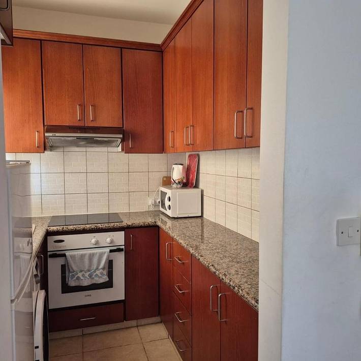 Ferienwohnung für 5 Personen, mit Pool und Ausblick sowie Garten in Paphos - 4