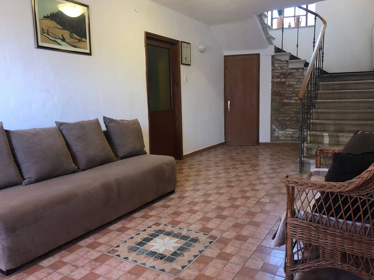 Mit Kamin in der Stadt Roc in Roč, Buzet