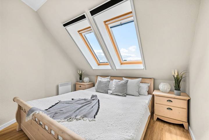 Ganze Wohnung, Ferienwohnung Fiete – Meerblick am Schönberger Strand in Schönberg, Südliche Ostseeküste