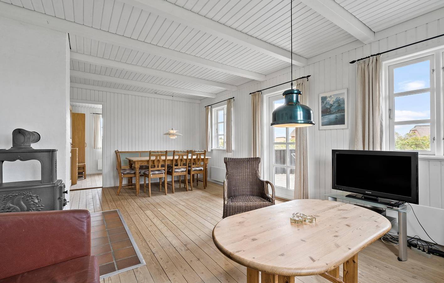 Ferienhaus für 6 Personen mit Sauna in Blavand, Varde
