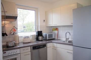 Ferienhaus für 4 Personen, mit Garten und Terrasse in Geestland