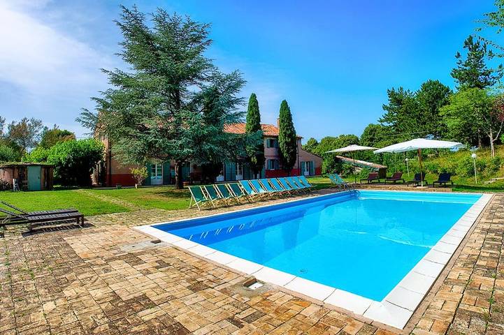 Villa per 26 persone, con giardino - 1