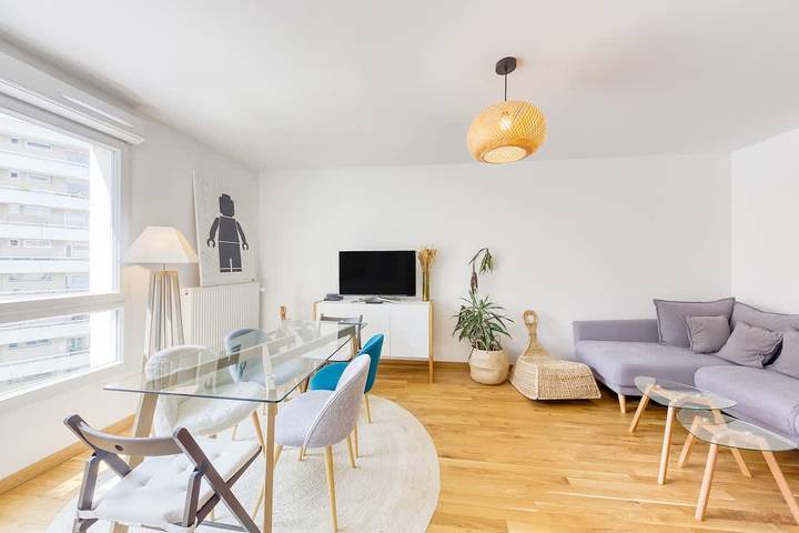 Apartamento de vacaciones para 4 personas, con jardín - 1