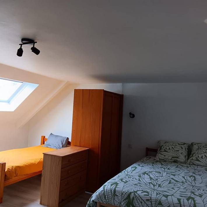 Location de vacances pour 3 personnes, avec vue et balcon à Pleugriffet - 2