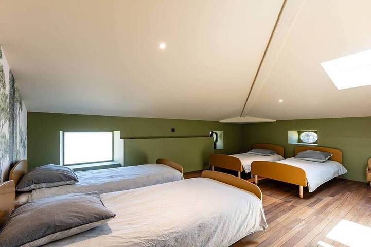 Location de vacances pour 8 personnes, avec piscine et jardin, animaux acceptés à Bouliac - 4