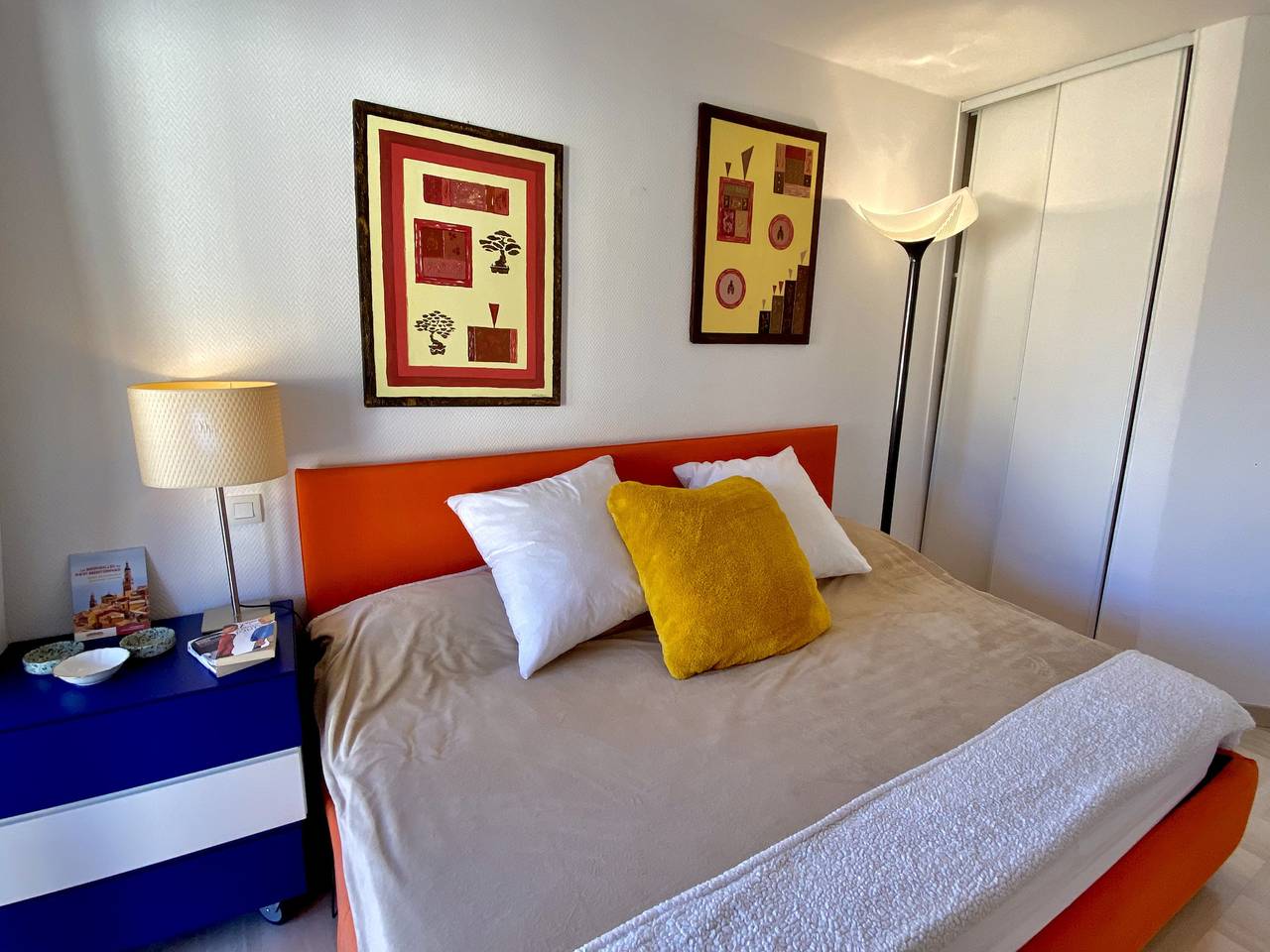 Ganze Wohnung, Eden Parc in Menton, Mittelmeerküste (Frankreich)