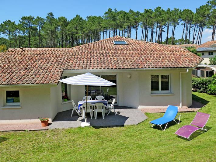 Apartamento para 6 personas, con Terraza y Jardín en Messanges
