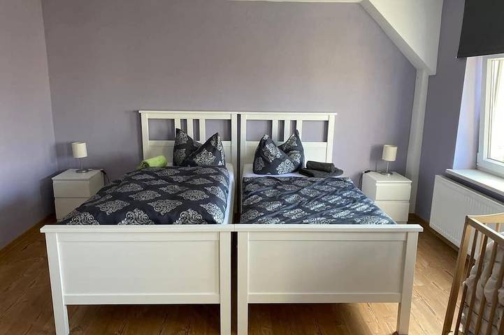Ferienwohnung für 6 Personen, mit Balkon in Tangermünde - 4
