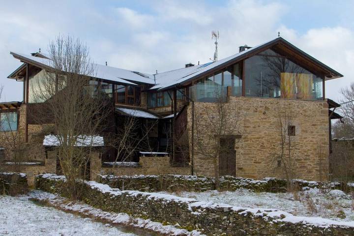 Casa rural para 10 personas, con Balcón y Terraza además de Sauna y Vistas en Sanabria (Zamora) - 4